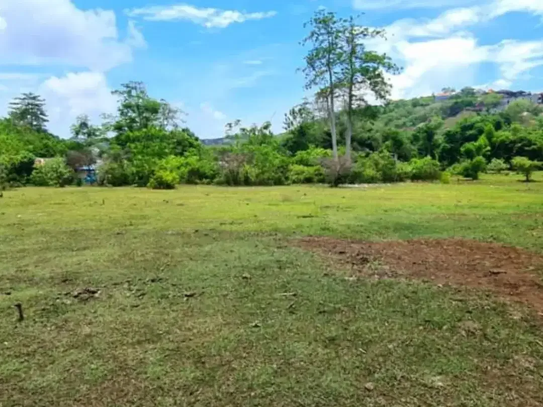 LEASEHOLD TANAH DATAR SIAP BANGUN DI ANCAK SARI PECATU BADUNG, BALI - Image 1 of 8