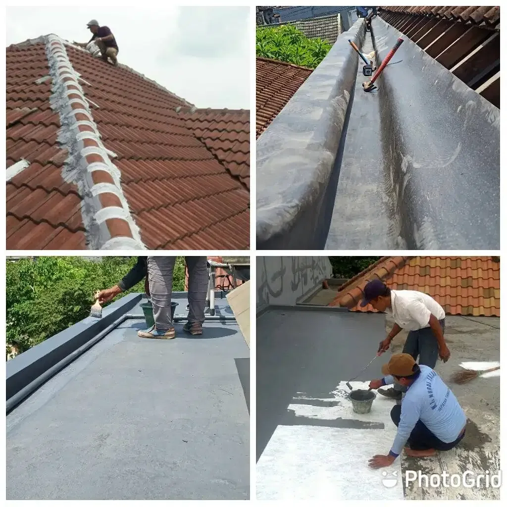Jasa tukang atap bocor renovasi bangunan & cat diding - Image 9 of 10