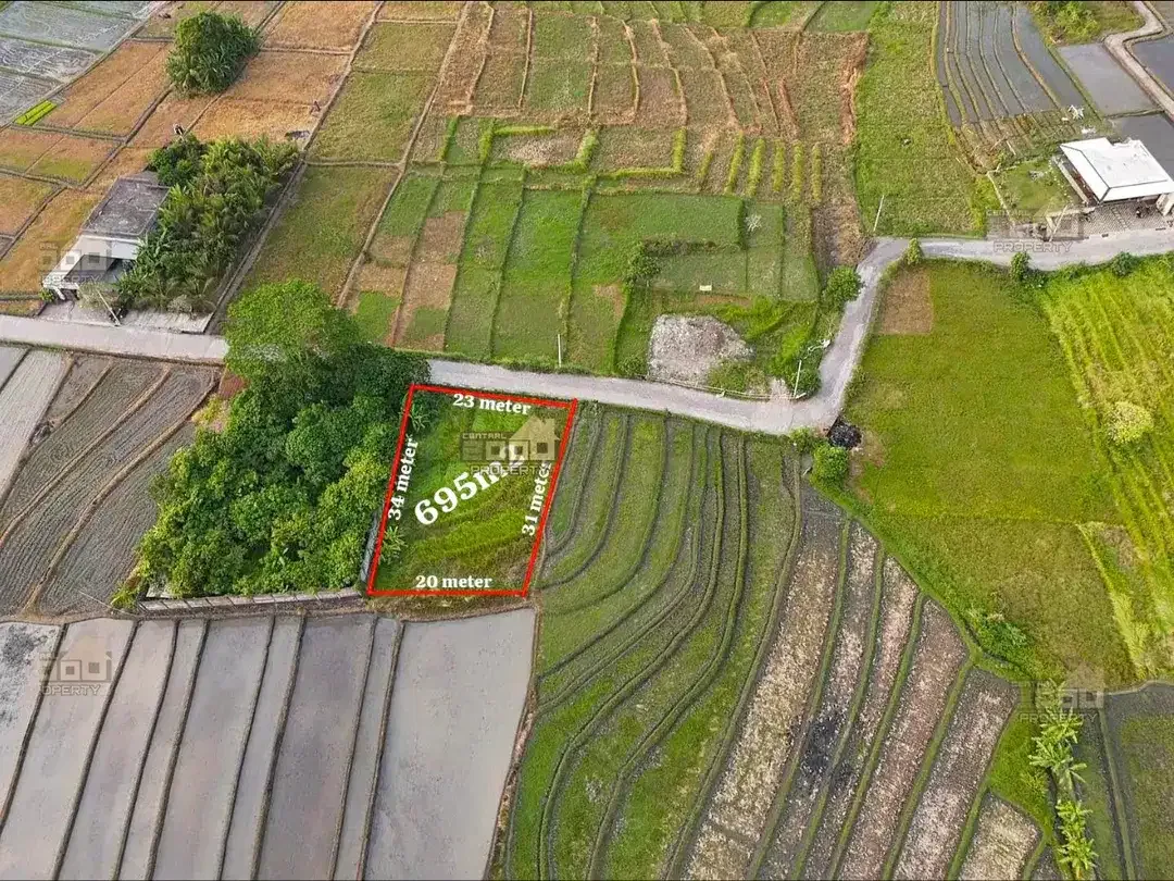 Premium Land Near Nuanu & Nyanyi Beach, For Sale - Image 3 of 5