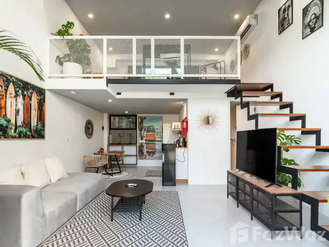 Leasehold Charming 1-BR Apartment in Berawa - Canggu, Bali - Image 2 of 10