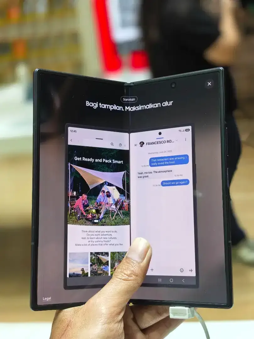 Samsung z fold 8 ultra - Image 2 of 3