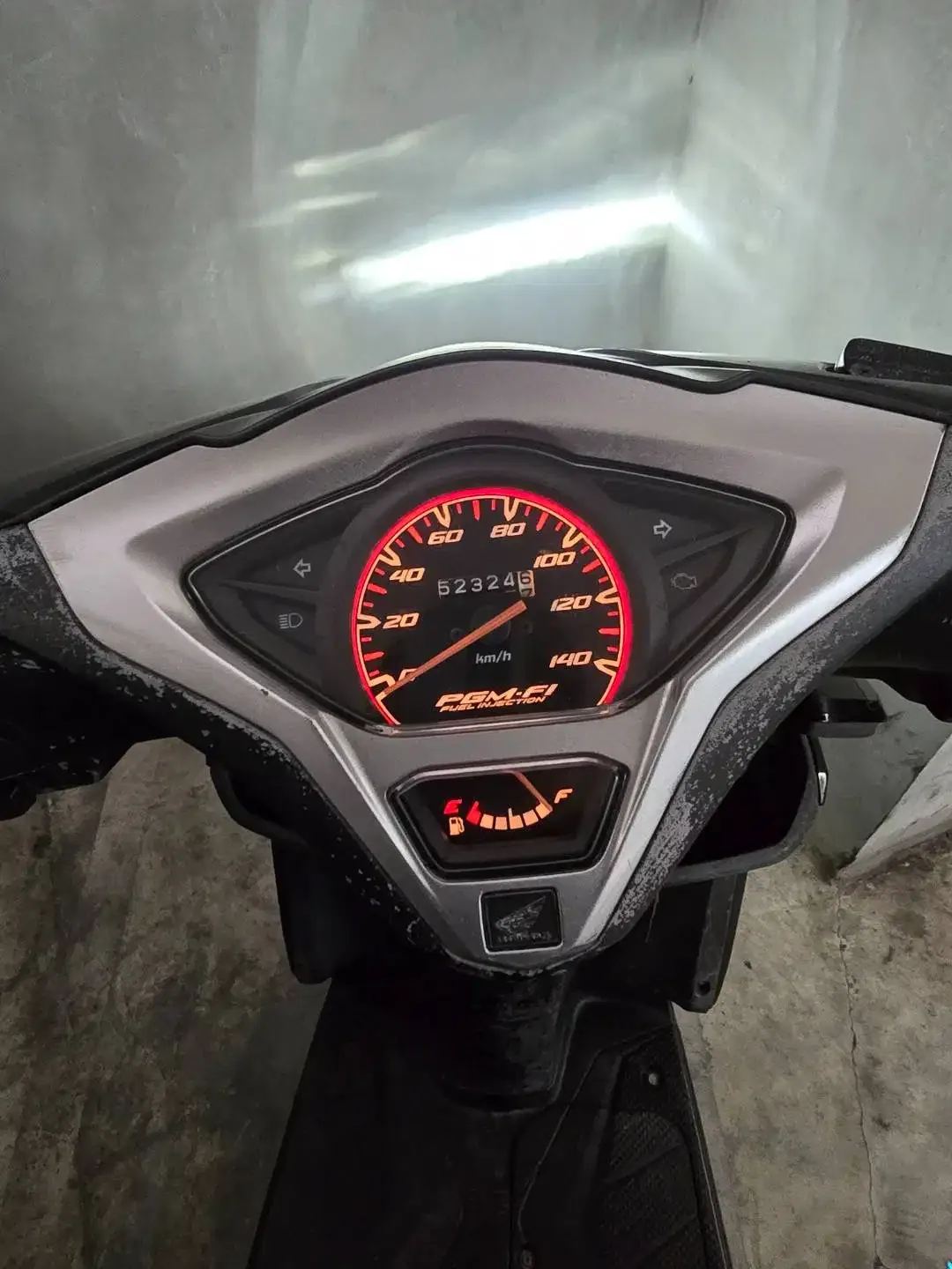 HONDA VARIO 110 TAHUN 2014 - BEKAS OK - Image 5 of 8
