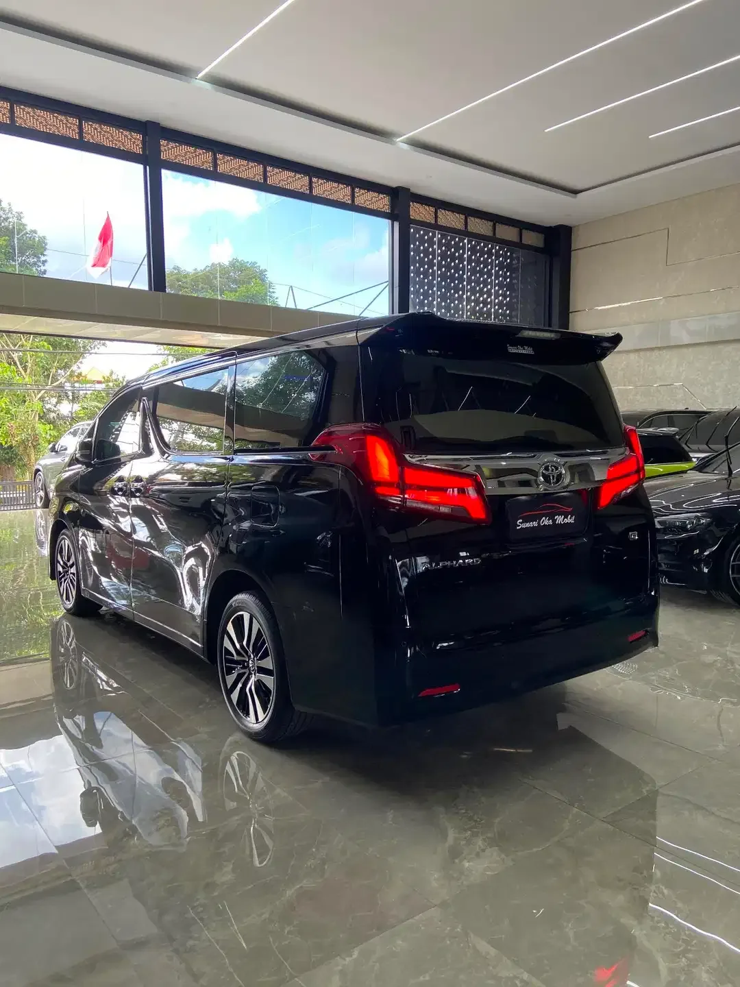 Alphard G 2022 KM 7rb Asli Bali - Image 6 of 10