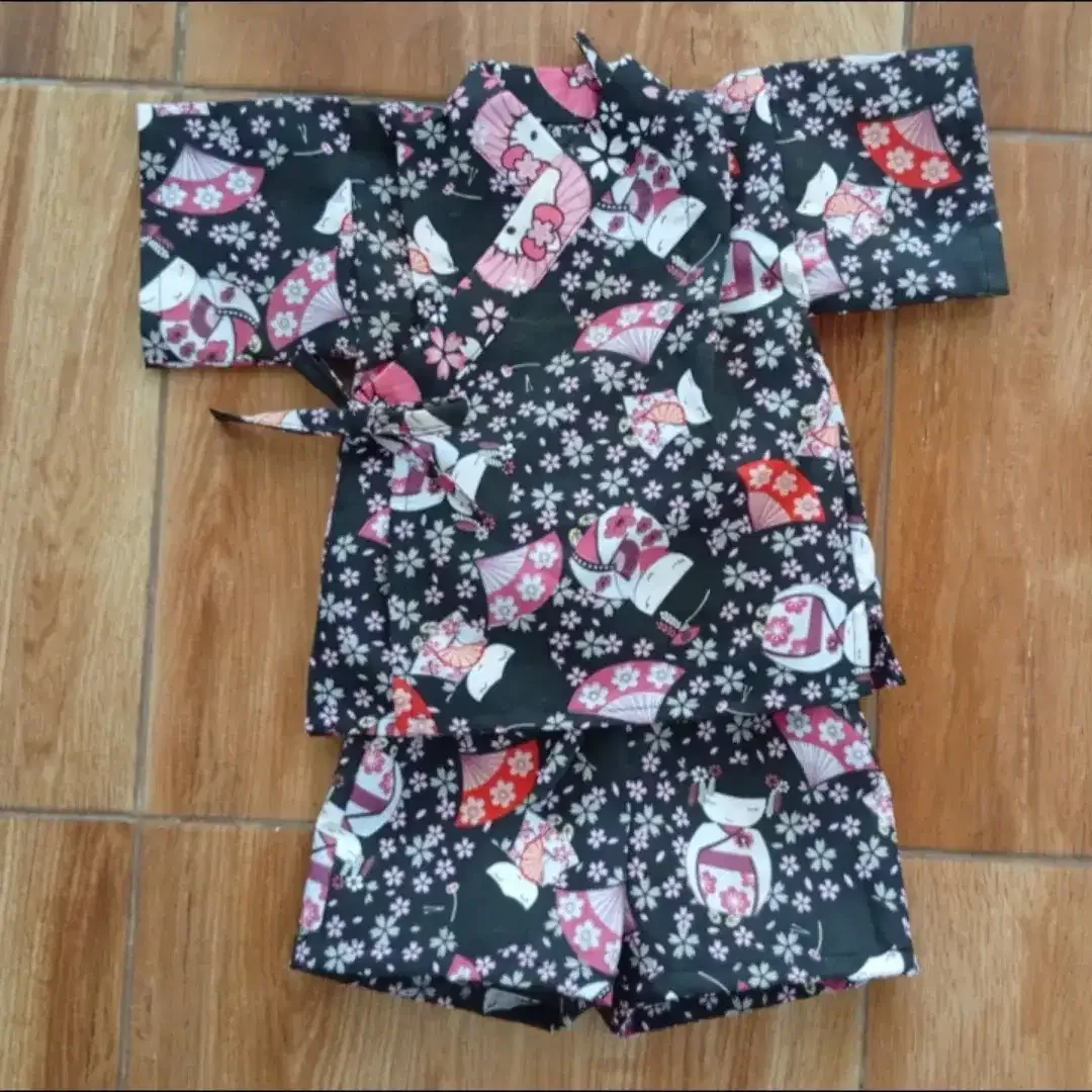 Baby Jinbei, Kimono, Model Jepang - untuk 80cm - Image 3 of 3