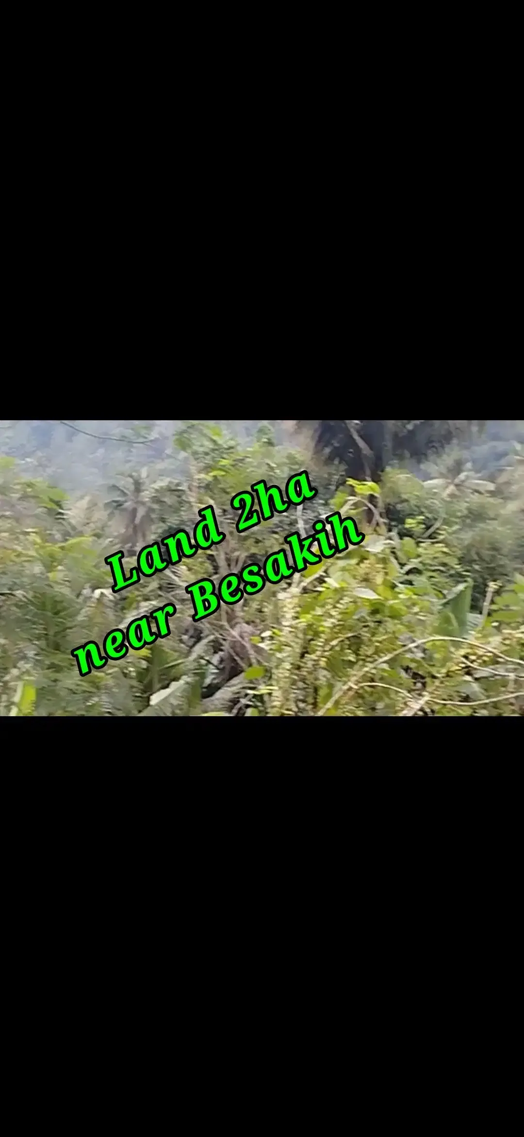 Land 2ha for Sale Location near Besakih area Karangasem Bali - Image 1 of 10