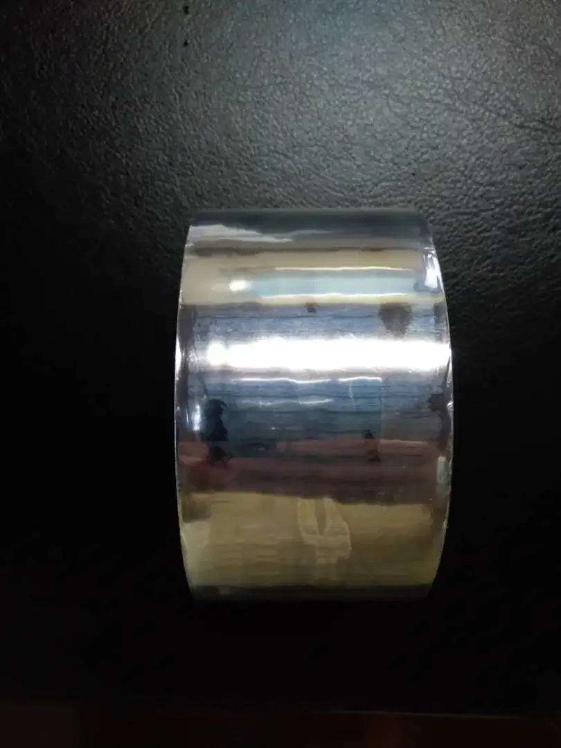 Metalizing Duct Tape (Untuk lapisan luar pipa AC - BUKAN LAKBAN !) - Image 2 of 6