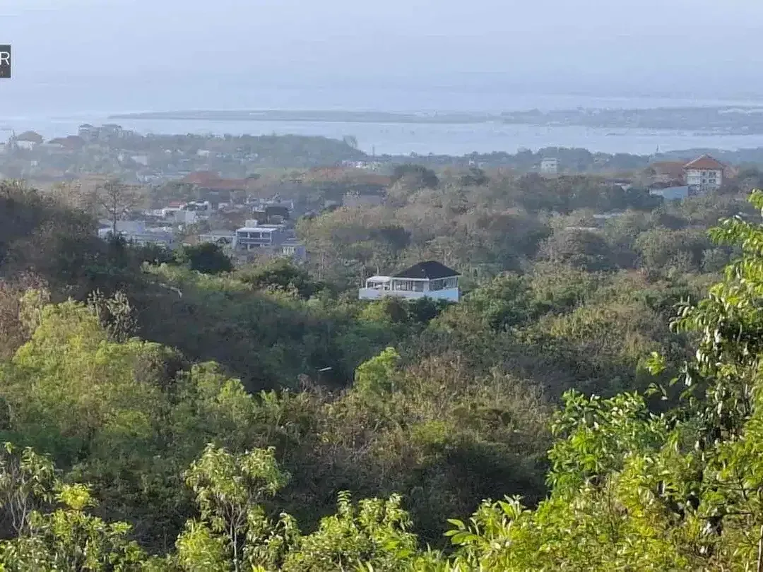 Lahan kosong di belakang patung GWK bali dan view laut - Image 3 of 10