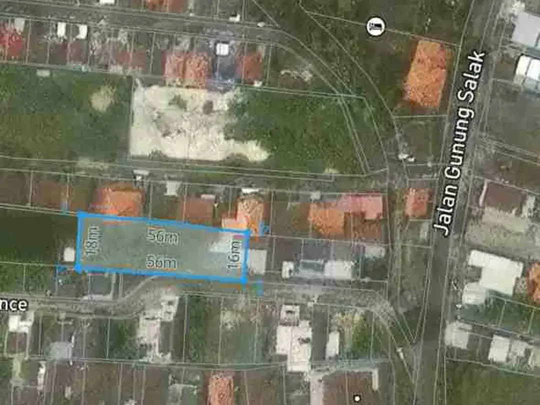 TANAH PREMIUM GUNUNG SALAK LINGKUNGAN VILLA KOMPLEK PRADASARI DEKAT KEROBOKAN DAN SEMINYAK - Image 2 of 6