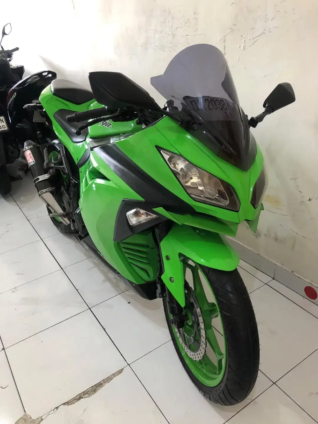 Kawasaki Ninja Fi Th.2013 hijau!! - Image 9 of 10