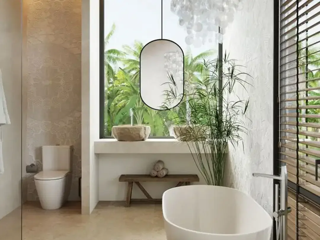 Stylish 3Br Freehold Villa With Private Pool For Sale In Pecatu - Image 4 of 10