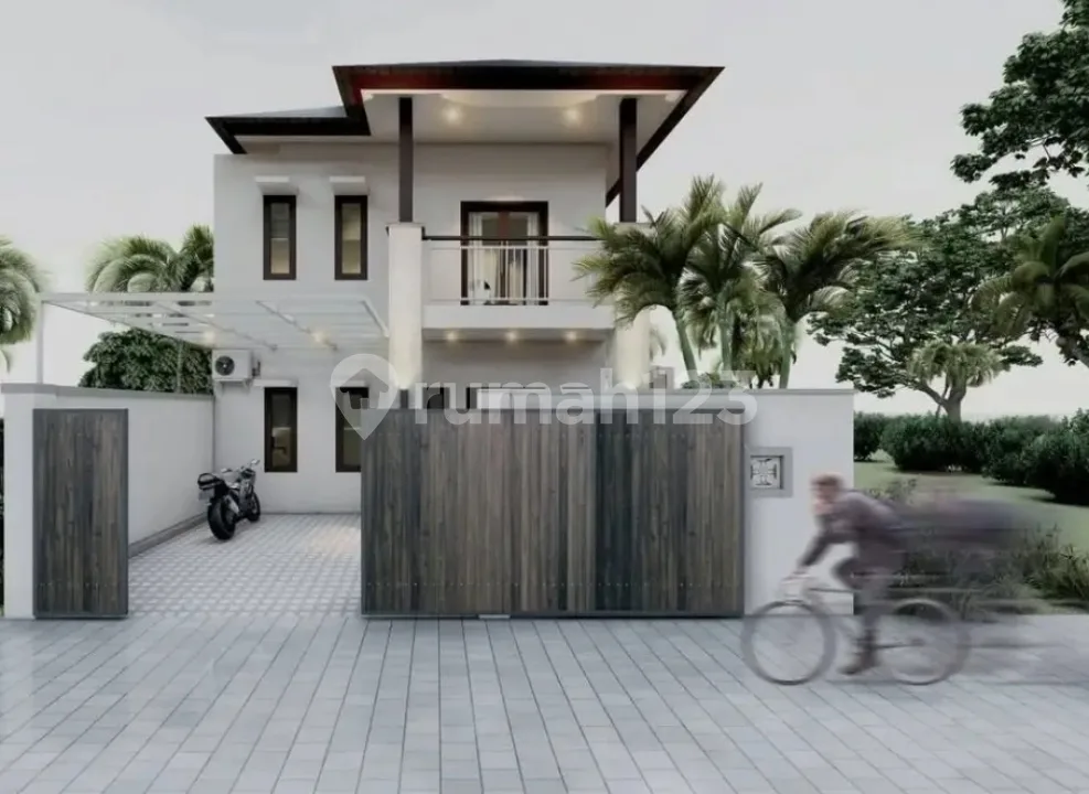Disewakan Rumah Semi Villa Aesthetic di Puri Gading - Image 2 of 4