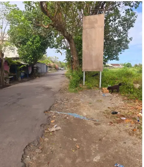 LAND FOR RENT at Sanur Denpasar - Image 3 of 10