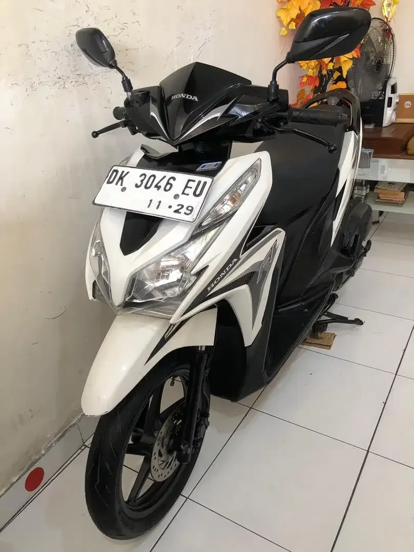 Honda Vari 125 Th.2014 Hitam Putih!! - Image 2 of 10