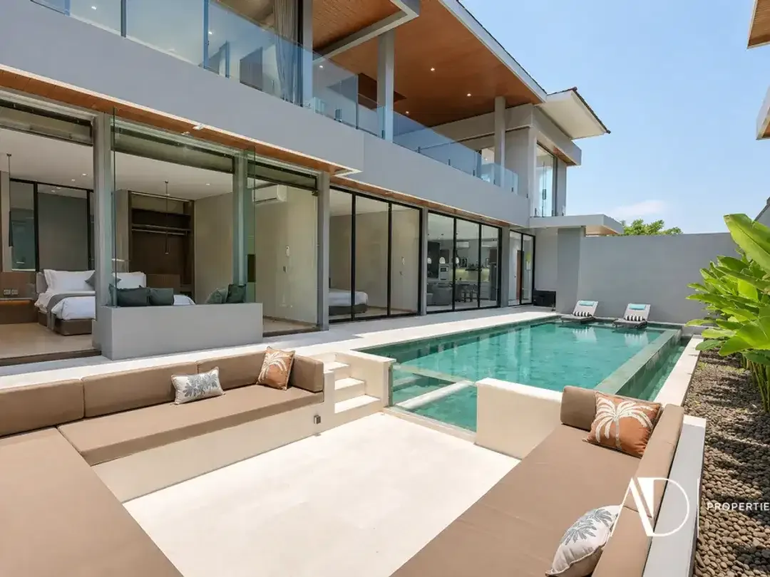 FREEHOLD / LEASEHOLD | MODERN CONTEMPORARY VILLA IN CEPAKA - Image 1 of 10