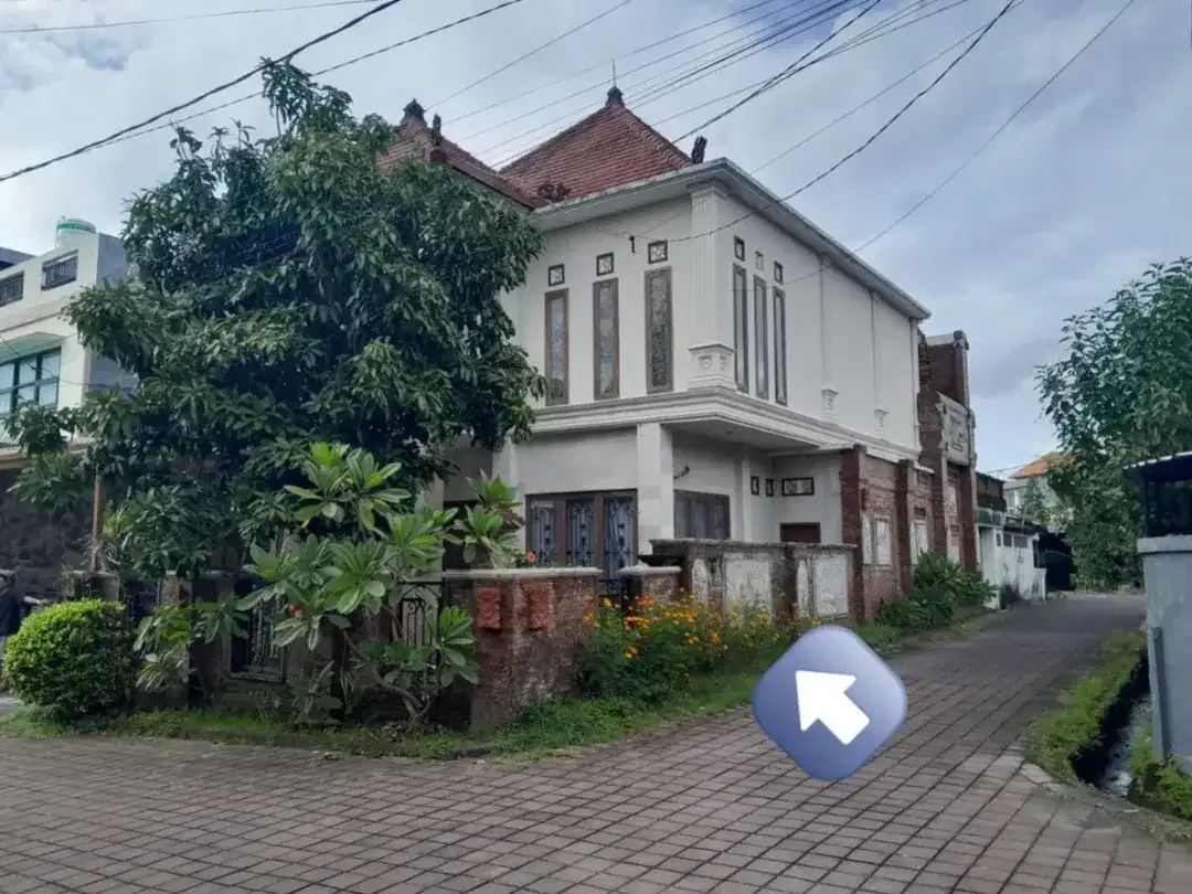 DIJUAL TANAH & BANGUNAN 200 M² DI PADANGSAMBIAN KLOD, DENPASAR BARAT – KOTA DENPASAR - Image 2 of 4