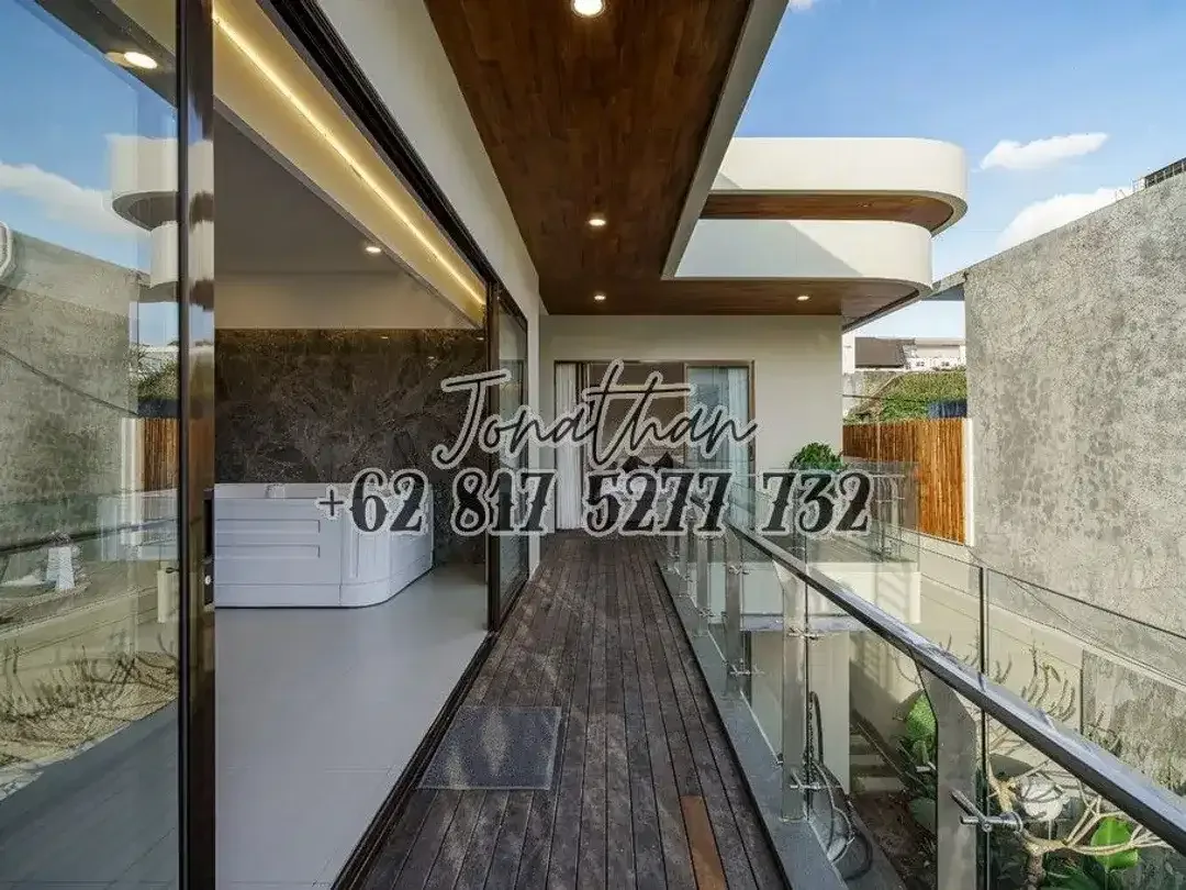VILLA BRAND NEW 2 KAMAR DIJUAL DAN DISEWAKAN DI SEMINYAK - Image 4 of 10