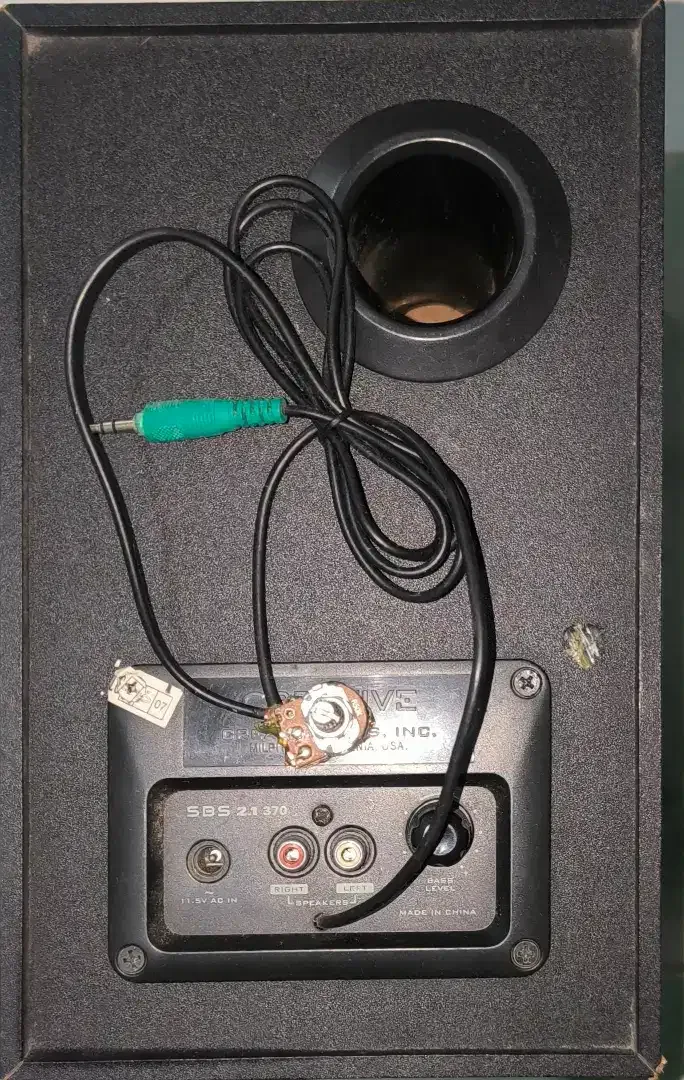 Speaker komputer Creative sbs 370 - Image 2 of 3