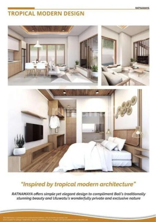 Miliki Villa Murah dan Mewah ,Tanpa DP di Uluwatu Bali- Ratnamaya - Image 4 of 4