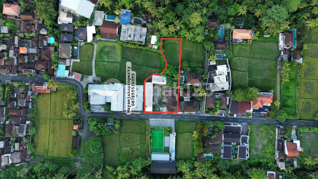 Dijual Lahan Premium - Tirta Tawar Ubud Lingkungan Tenang - Image 1 of 4