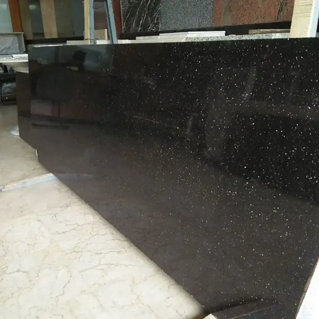 Granite Black Gold (Black Galaxy) - Image 2 of 3