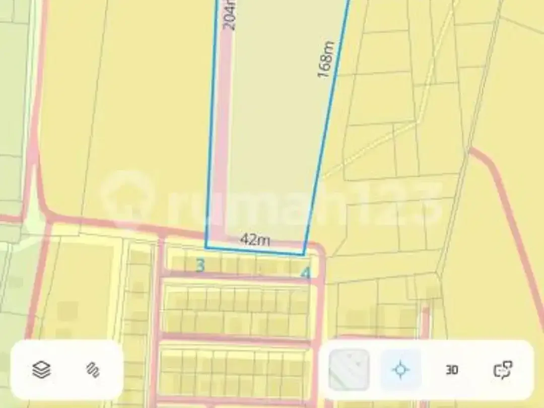 Land For Sale With Ocean View At Pantai Balangan Jimbaran - Image 9 of 10