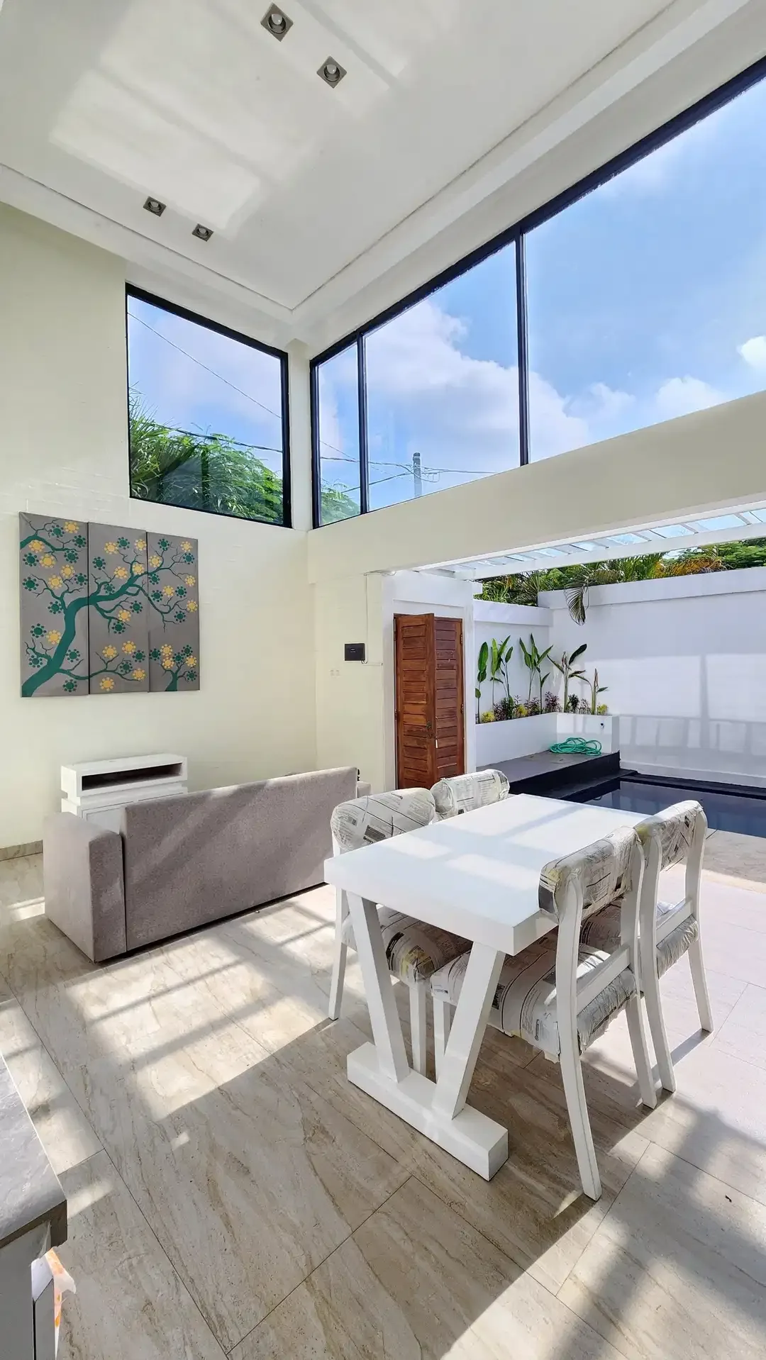 villa kompleks view laut di nusa dua,dkt pantai,strategis - Image 7 of 10