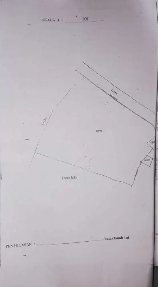 TANAH LUAS DEKAT PANTAI DENGAN HARGA MURAH TABANAN - Image 4 of 4