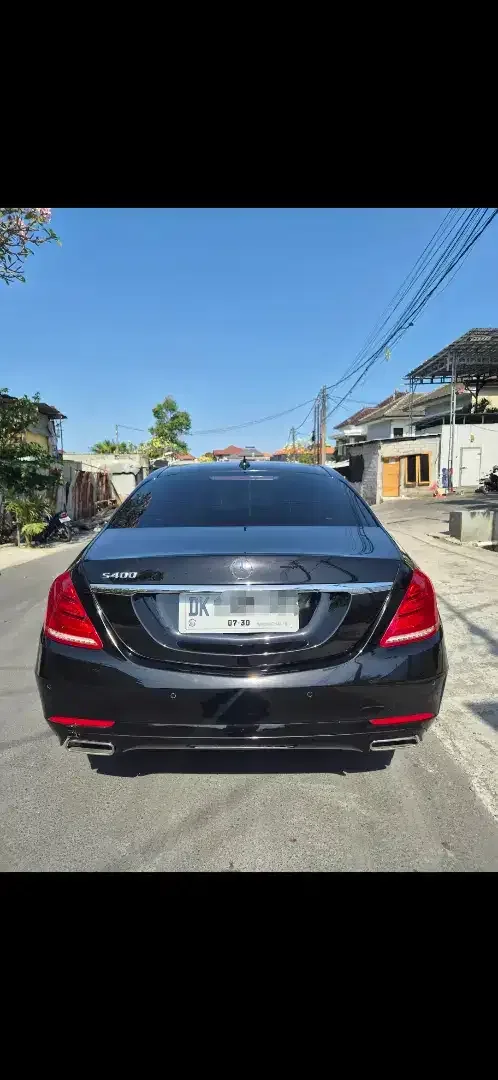 MERCEDES BENZ S400L V222 2015 ASLI BALI PLAT DK - Image 5 of 10