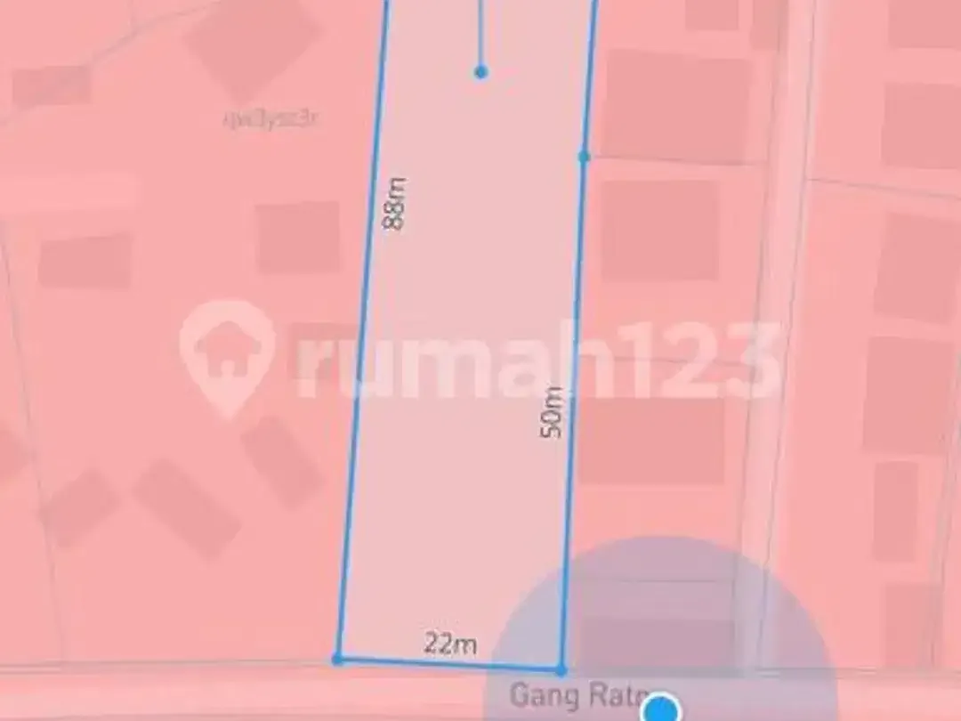 For Lease Land Premium And Stategis Location At Seminyak - Image 2 of 5