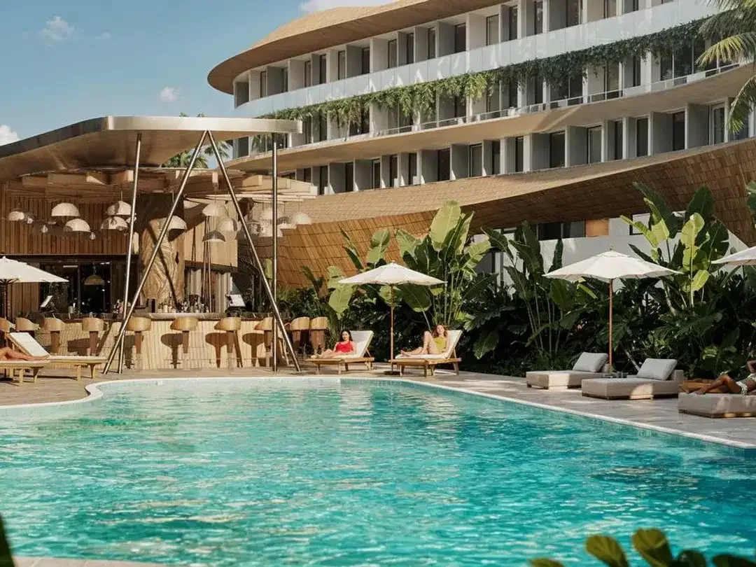 For Sale : Luxury 1 Bedroom Apartment at Elysium Pererenan Bali - Image 1 of 10
