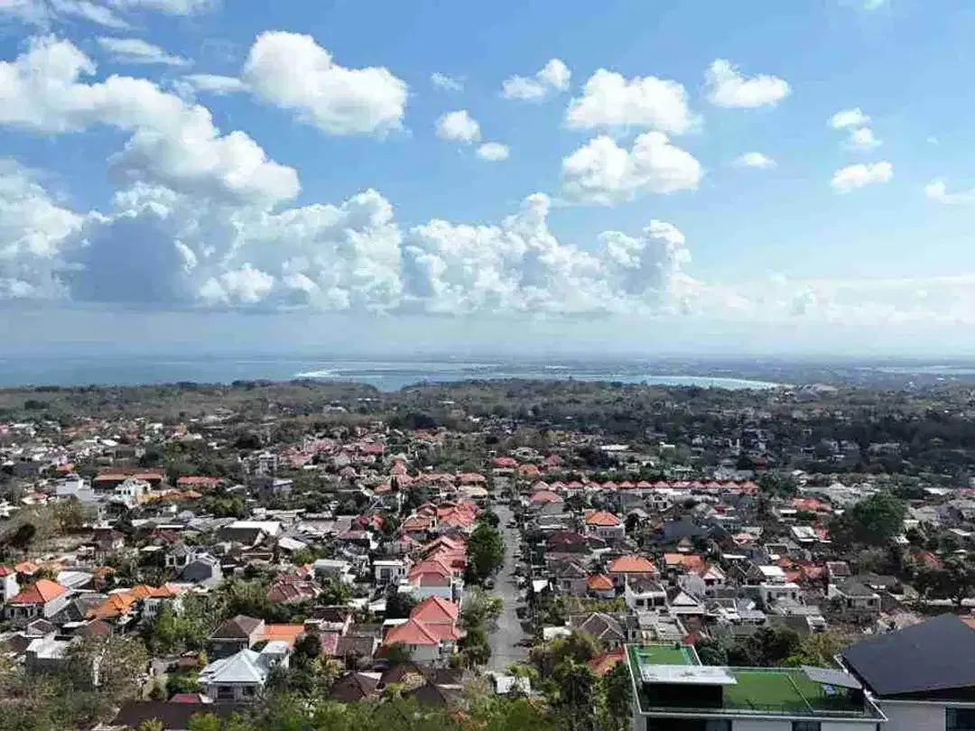 Tanah 1 Hektar View Laut di Puri Gading Jimbaran - Image 7 of 10