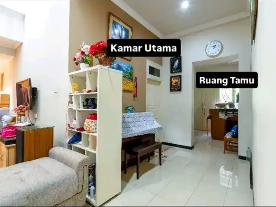 FREEHOLD  Di jual Rumah Lantai 2 Lokasi di buluh Indah Gatsu barat denpasar - Image 5 of 10