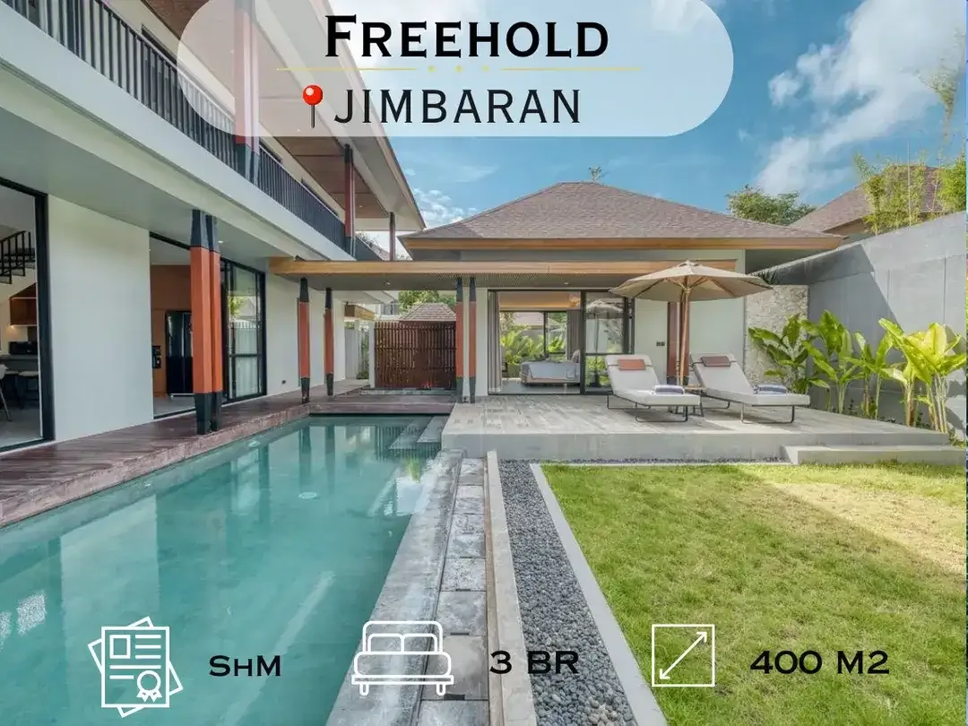 Luxury Freehold Villa in Nata Desa Jimbaran, Bali - Image 1 of 10