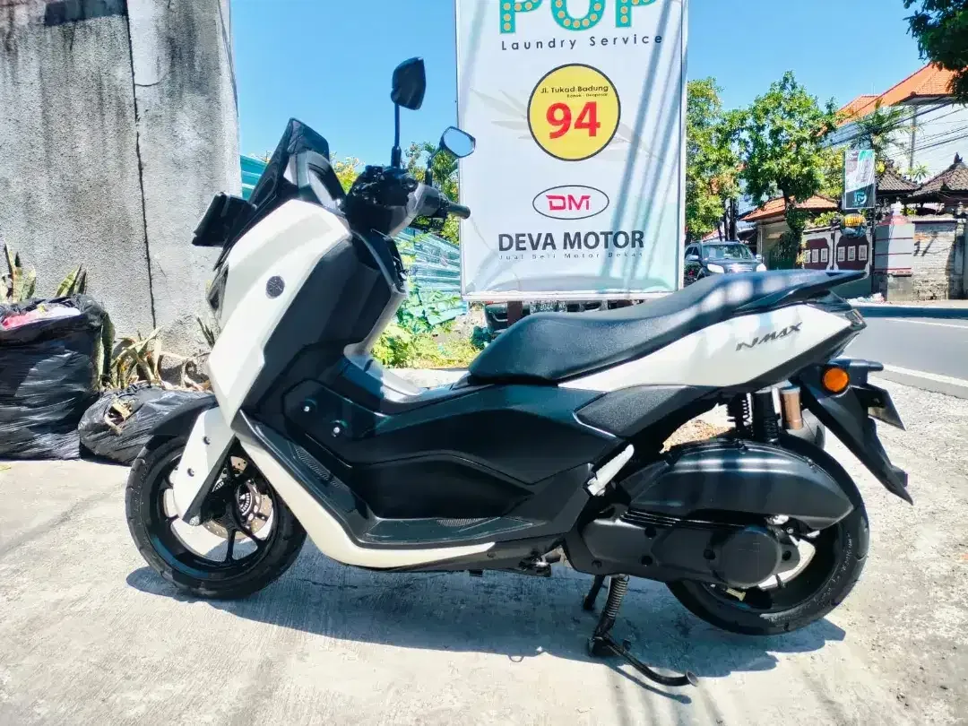 Nmax Neo putih Deva motor - Image 1 of 7