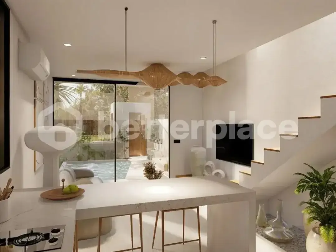 Charming Tropical Contemporary Villa in Peaceful Uluwatu 1 Bedroom with Sunset Views - Image 4 of 8