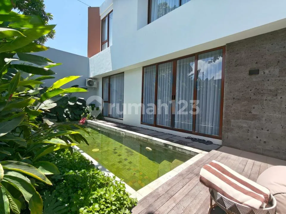 Brand New Premium 4 Bedrooms Residence With Ricefield View In Renon, Near Sanur - Image 2 of 4