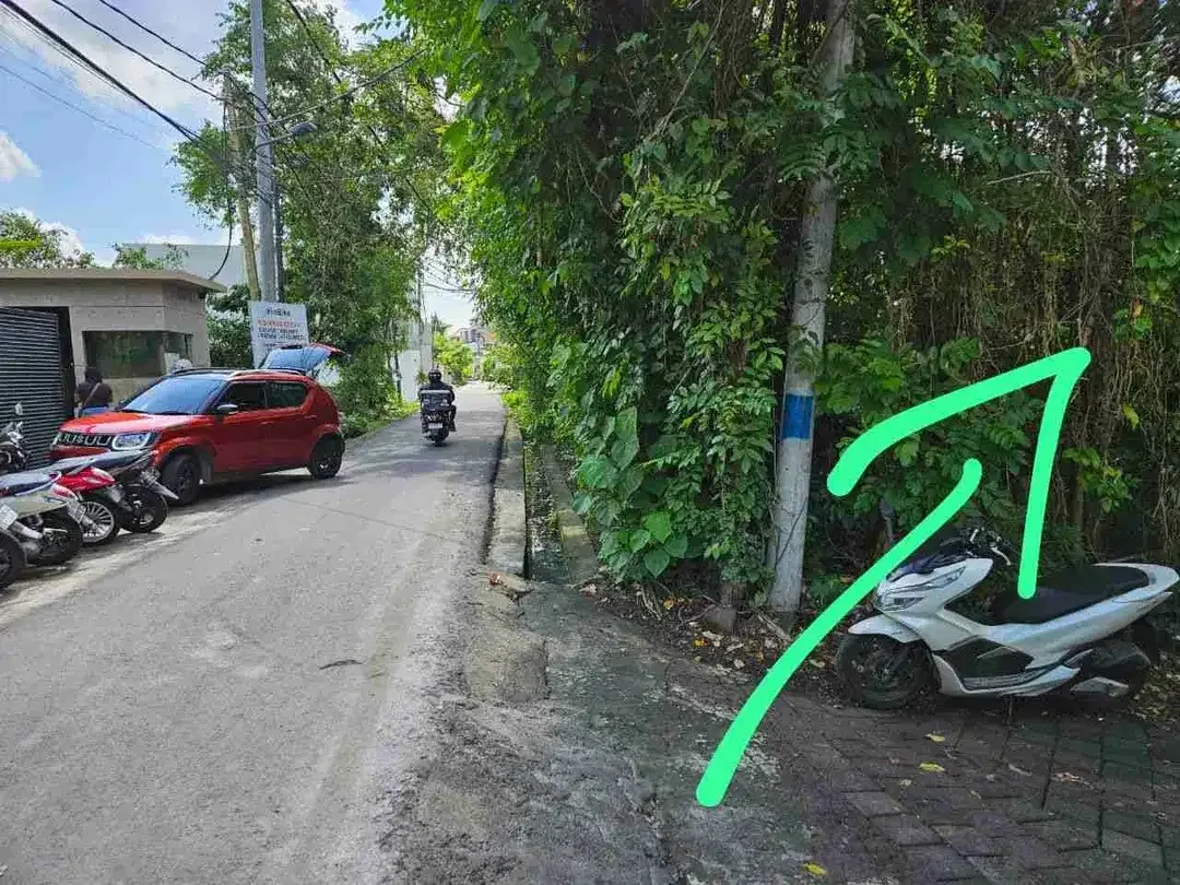 Tanah premium plot kecil langka sangat cocok untuk usaha resto, gym, villa dll - Image 5 of 6
