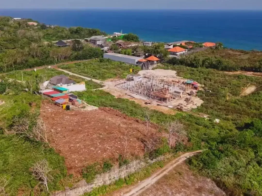 Premium Hilltop Land 6.26 Are With 51-Year Leasehold In Nyang Nyang, Uluwatu - Image 1 of 5