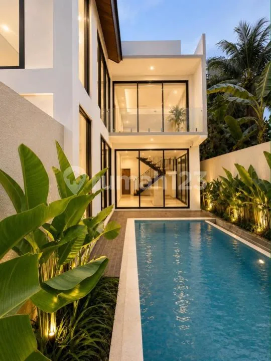 Dijual Villa Baru - 15 Menit Dari Ubud Central View Jungle - Image 2 of 4