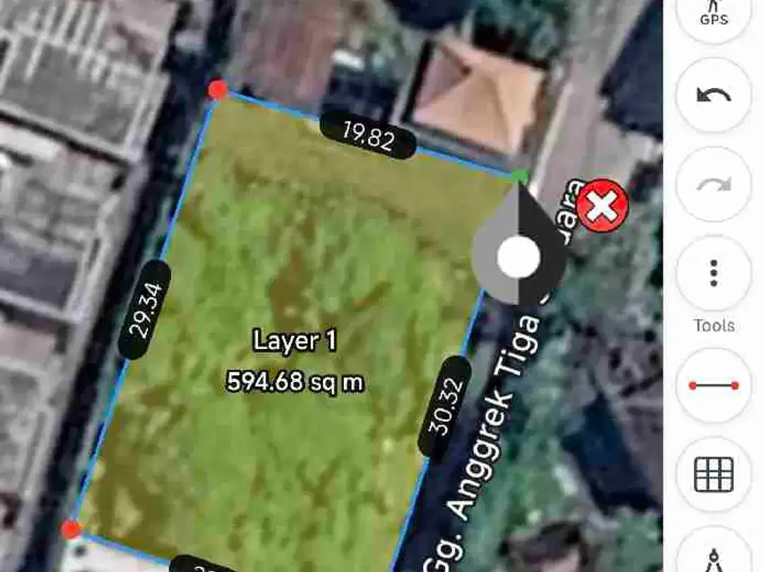 tanah premium langka sangat cocok di bangun villa dan investasi lain nya - Image 7 of 7