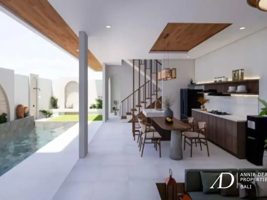 FREEHOLD |BRAND NEW MEDITERRANEAN-STYLE VILLA IN ULUWATU - Image 6 of 10