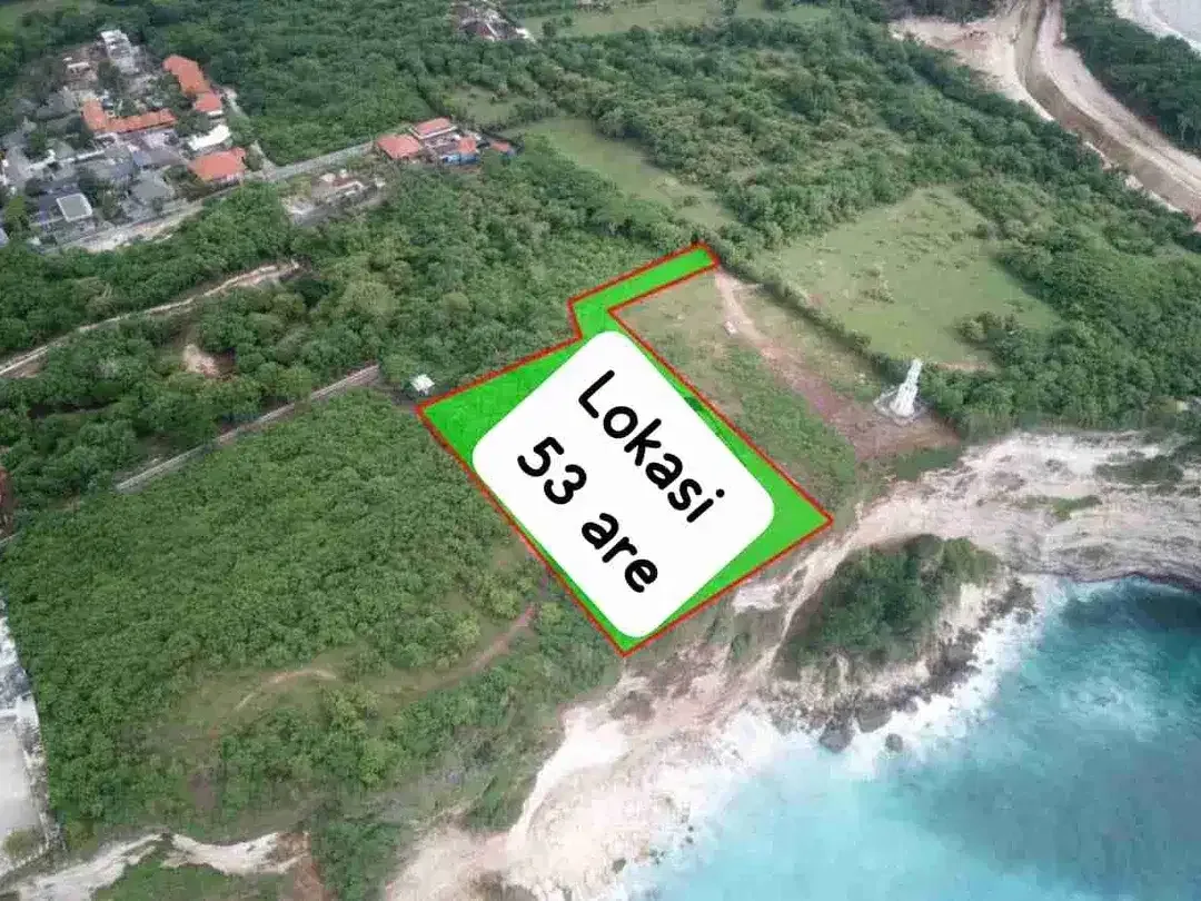 tanah los tebing sangat cocok untuk hotel, resort, dan hunian lain nya - Image 4 of 9
