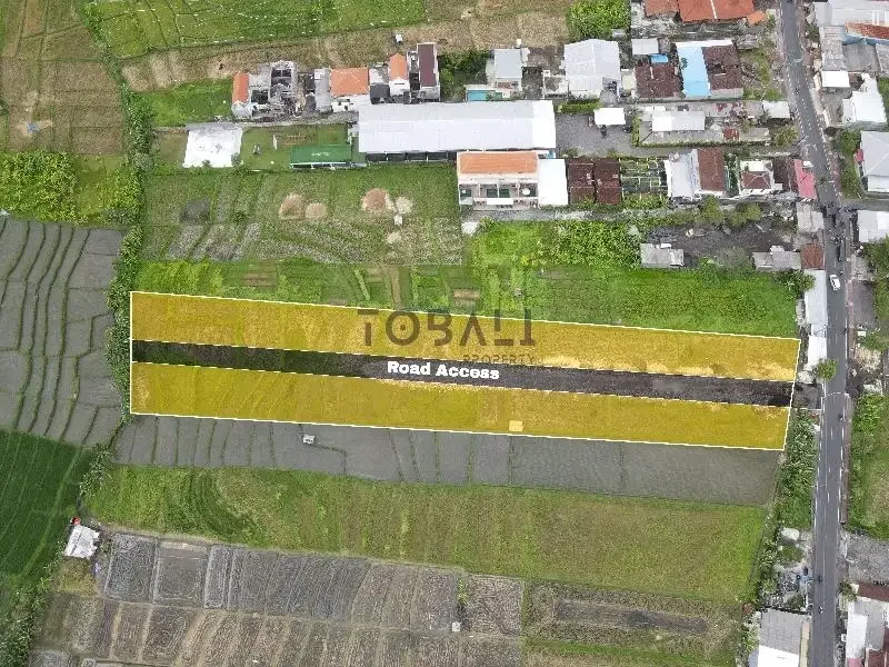 DISEWAKAN TANAH KAVLING LOKASI JL. KEDAMPANG -  KEROBOKAN - Image 3 of 7