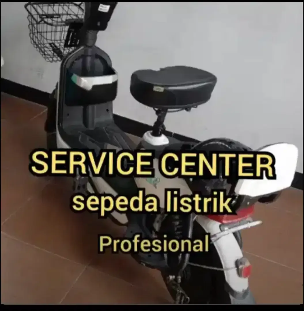 Sepeda Listrik Specialis Sparepart Service - Image 1 of 2