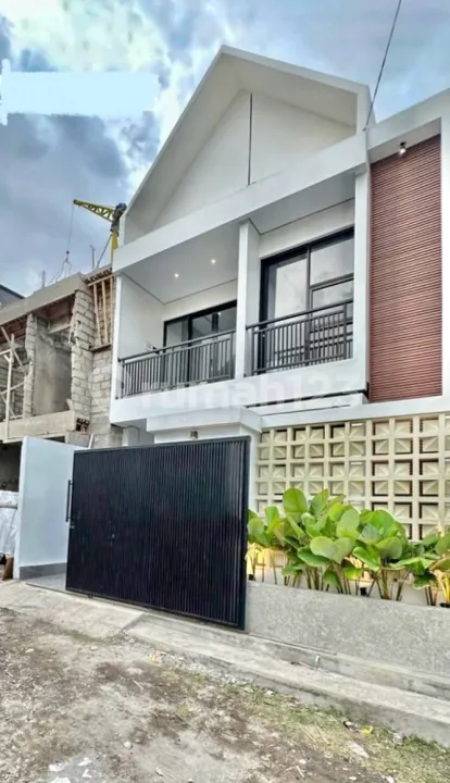 Rumah Baru Fully Furnished di Tukad Pancoran Panjer Denpasar - Image 1 of 4