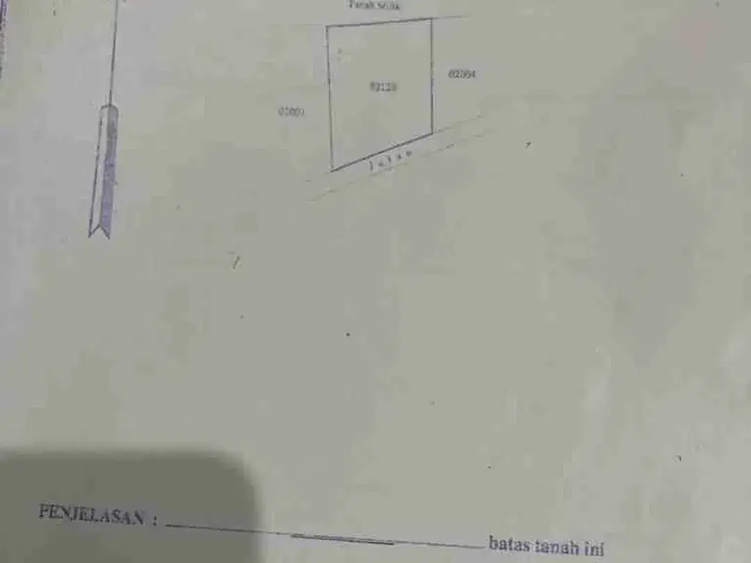 Di jual tanah pinggir jalan brawa Canggu dekat atlas beach, cocok untuk segala usaha resto, minimarket dll - Image 9 of 9