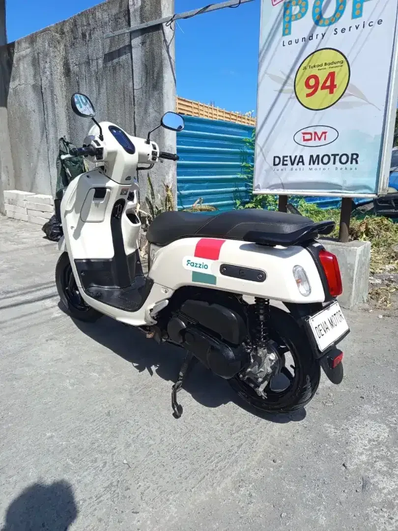 Yamaha fazzio putih Deva motor - Image 2 of 10