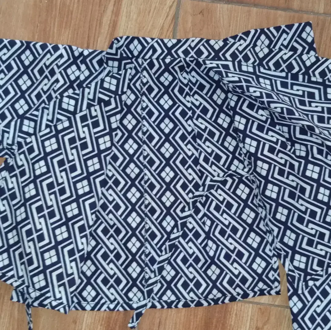 Jinbei Baby  yang Celana Pendek, Kimono, 
100% Cotton( Katun ) - Image 3 of 3