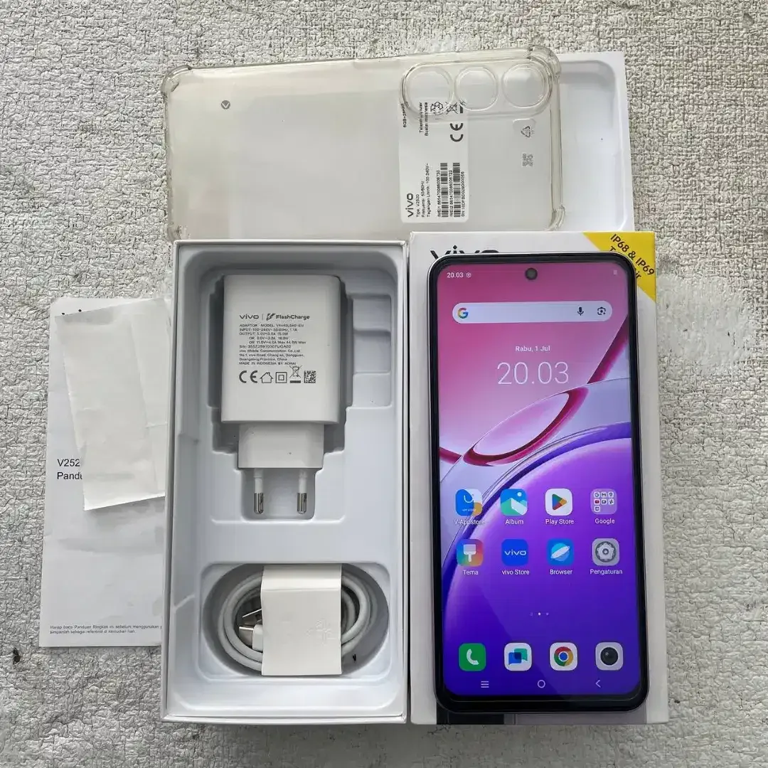 Vivo Y21d Warna Ungu 6/256GB - Image 2 of 5