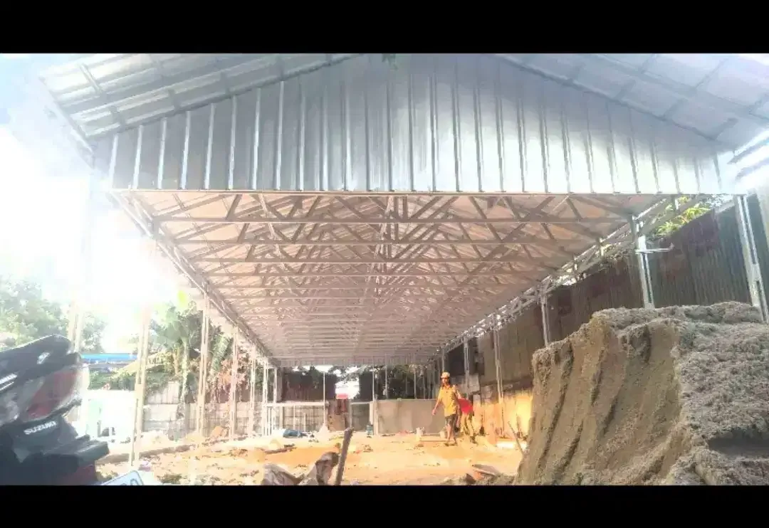 Kanopi , kanopi Baja Ringan , Plafon PVC, rangka baja ringan, Canopy. - Image 3 of 8